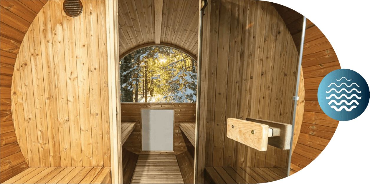 Tylo luxury home sauna