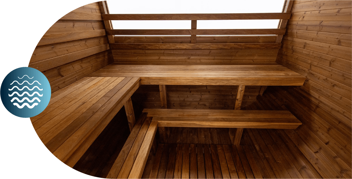 Sauna heaters in Cheshire